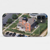 Sea Girt Lighthouse, New Jersey iPhone Case 5/5 (Rückseite (Horizontal))