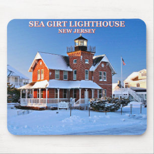 Sea Girt Lighthouse, New Jersey Mousepad
