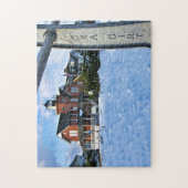 Sea Girt Lighthouse, New Jersey Puzzle (Vertikal)