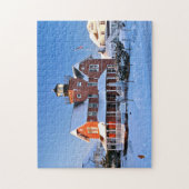 Sea Girt Lighthouse, New Jersey Puzzle (Vertikal)