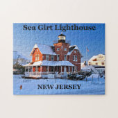 Sea Girt Lighthouse, New Jersey Puzzle (Horizontal)