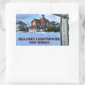 Sea Girt Lighthouse, New Jersey Stickers (Tasche)