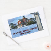 Sea Girt Lighthouse, New Jersey Stickers (Umschlag)
