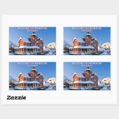 Sea Girt Lighthouse, New Jersey Stickers (Blatt)