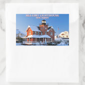Sea Girt Lighthouse, New Jersey Stickers (Tasche)