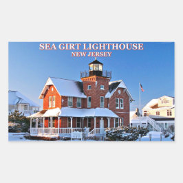 Sea Girt Lighthouse, New Jersey Stickers