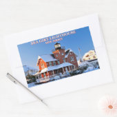 Sea Girt Lighthouse, New Jersey Stickers (Umschlag)