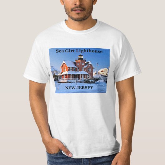 Sea Girt Lighthouse, New Jersey T - Shirt (Vorderseite)