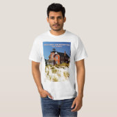 Sea Girt Lighthouse, New Jersey T - Shirt (Vorne ganz)