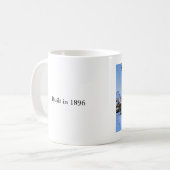 Sea Girt Lighthouse, New Jersey Tasse (Vorderseite Links)