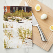 Sea Girt Lighthouse, New Jersey Teetuch Geschirrtuch (Viertel Falte)