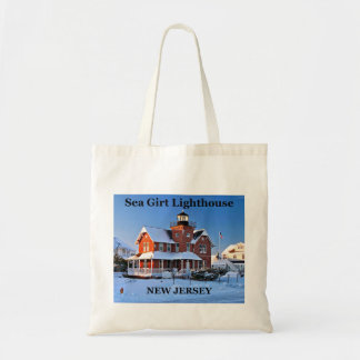 Sea Girt Lighthouse, New Jersey Tote Bag Tragetasche