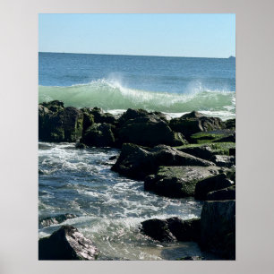 Sea Girt Ocean Poster