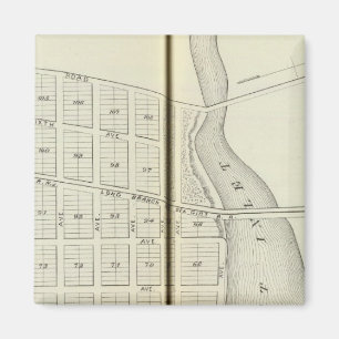 Sea Girt und Spring Lake Beach, Monmouth Landkreis Magnet