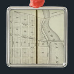 Sea Girt und Spring Lake Beach, Monmouth Landkreis Ornament Aus Metall<br><div class="desc">Sea Girt und Spring Lake Beach,  Monmouth Landkreis,  New Jersey. Von Antanach,  F. J. 187. Veröffentlicht von ''Phila: Woolman & Rose'''</div>