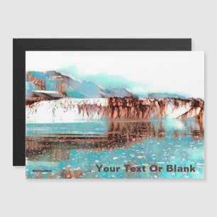 Sea Glacier Magneteinladung