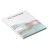 Sea Glacier Notizblock (angewinkelt)