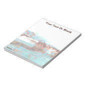 Sea Glacier Notizblock (Rotiert)