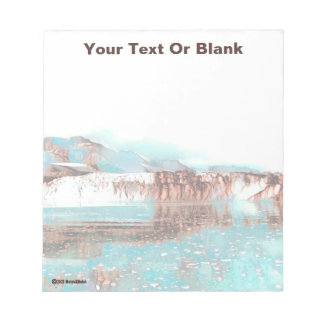 Sea Glacier Notizblock