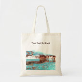 Sea Glacier Tragetasche (Vorne)