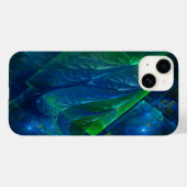 Sea Glass 3D Abstrakt Case-Mate iPhone Hülle (Rückseite (Horizontal))
