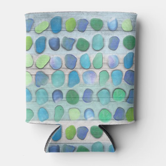 Sea Glass and Driftwood Dosenkühler (Vorderseite)