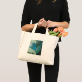 Sea Glass Beach Bag Mini Stoffbeutel (Vorderseite (Produkt))