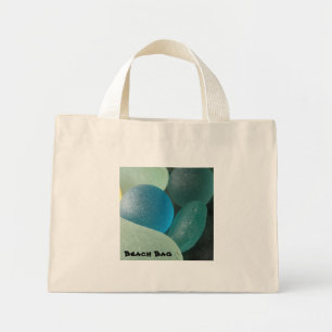 Sea Glass Beach Bag Mini Stoffbeutel
