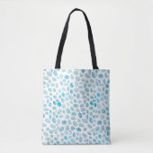 Sea Glass Beach Coastal Malmuster Tasche (Vorderseite)