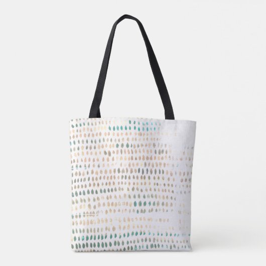 Sea Glass Beach Coastard Muster Tote Bag Tasche (Rückseite)