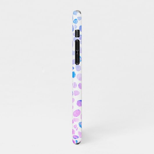 Sea Glass Beach Muster Otterbox IPhone Fall Hülle (Linke Seite)