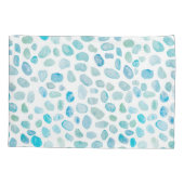 Sea Glass Beach Throw Kissenbezug (Rückseite)