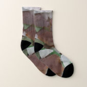 Sea Glass Beach Treasure Erde Toned Color Socken (Paar)