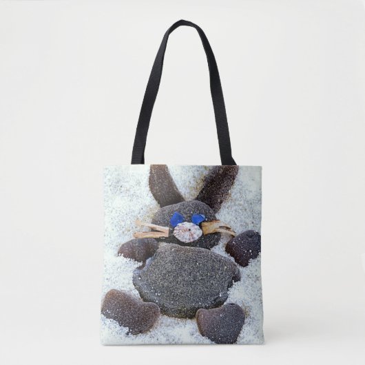 Sea glass bunny - Tasche (Vorderseite)
