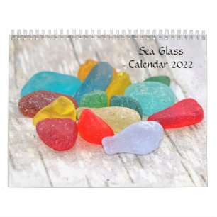 Sea Glass Calendar 2022 Kalender