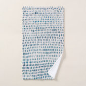 Sea Glass Coastal Boho Badehandtuch Set (Handtuch)