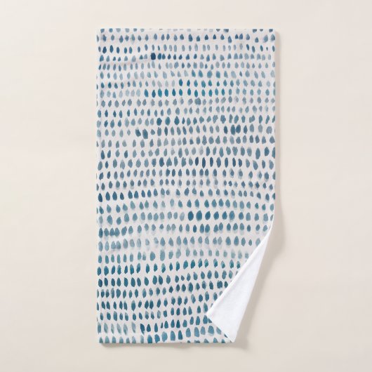 Sea Glass Coastal Boho Badehandtuch Set (Handtuch)