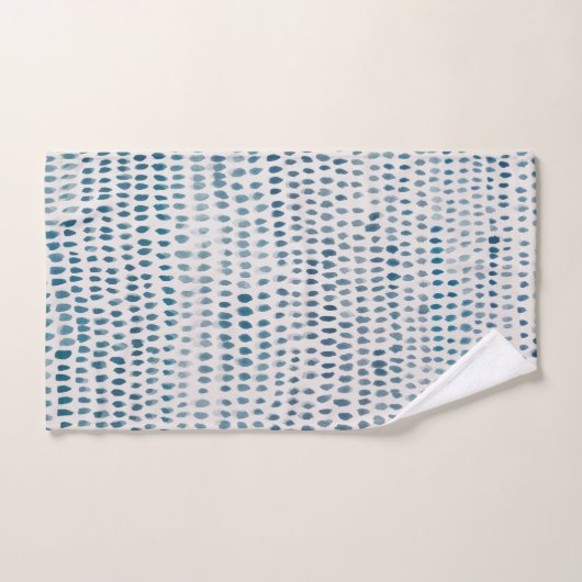 Sea Glass Coastal Boho Badehandtuch Set (Handtuch)