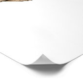 Sea Glass Eye Poster (Ecke)
