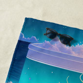 Sea Glass Fantasy Strandtuch (Beispiel)