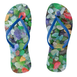 Sea Glass Flip Flops Badesandalen