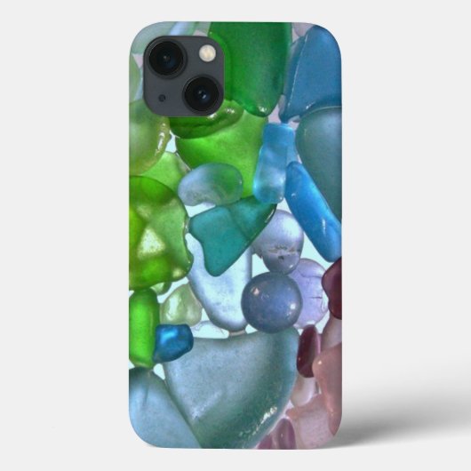 Sea Glass iPhone 6 Fall Case-Mate iPhone Hülle (Rückseite)