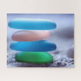 Sea Glass Jigsaw Puzzle