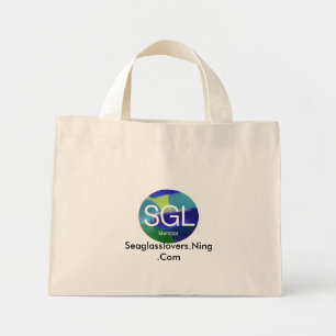 Sea Glass Love Tasche