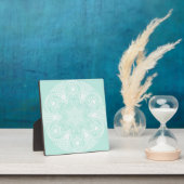 Sea Glass Mandala Fotoplatte (InSitu)