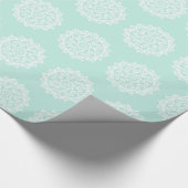 Sea Glass Mandala Geschenkpapier (Ecke)
