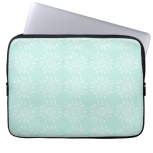 Sea Glass Mandala Laptopschutzhülle
