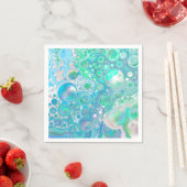 Sea Glass Marble Serviette (Beispiel)