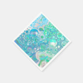 Sea Glass Marble Serviette (Ecke)