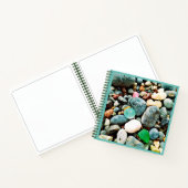 Sea Glass Marble Spirale Notebook Notizblock (Innenseite)